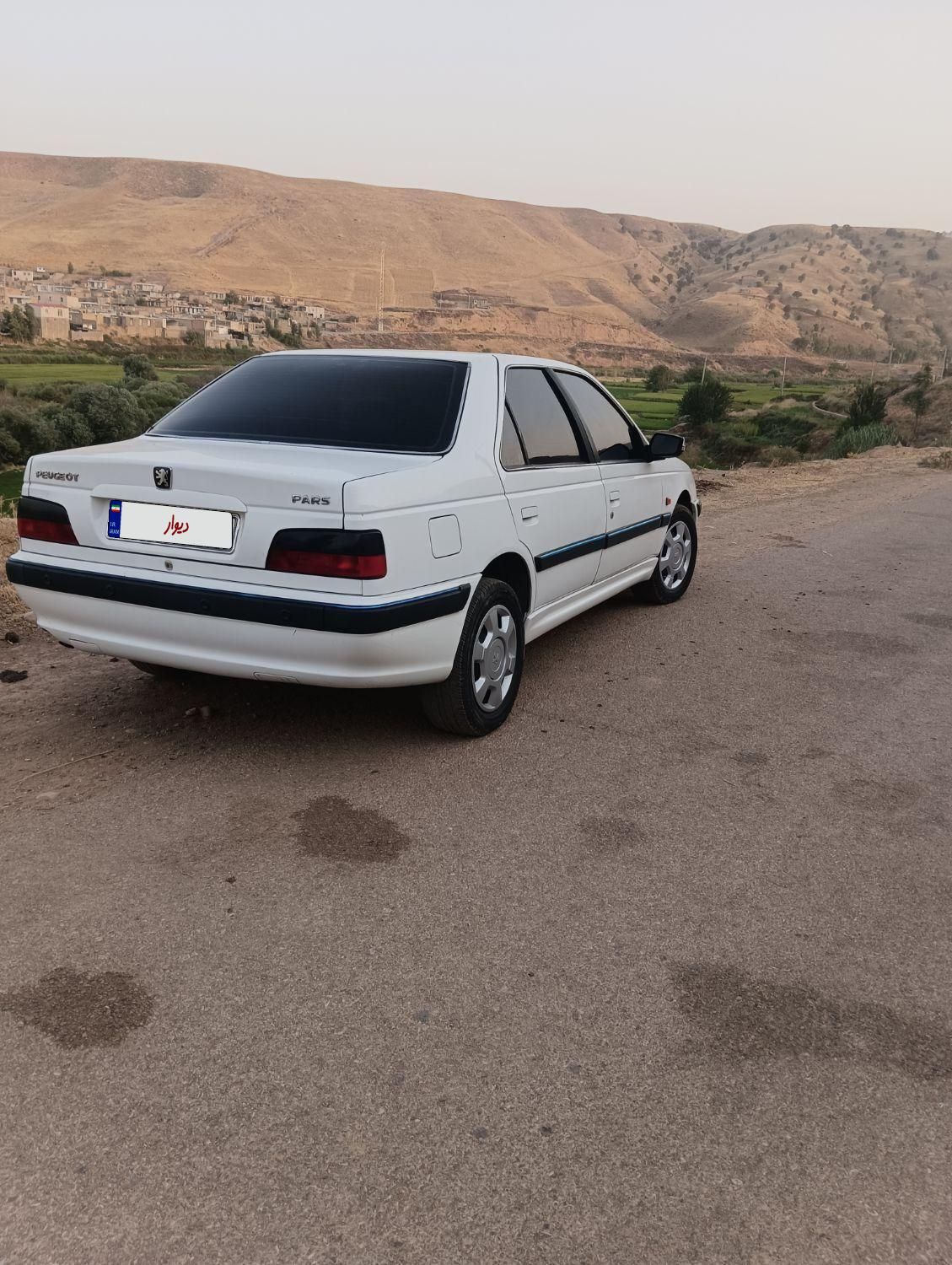 پژو پارس سال - 1391