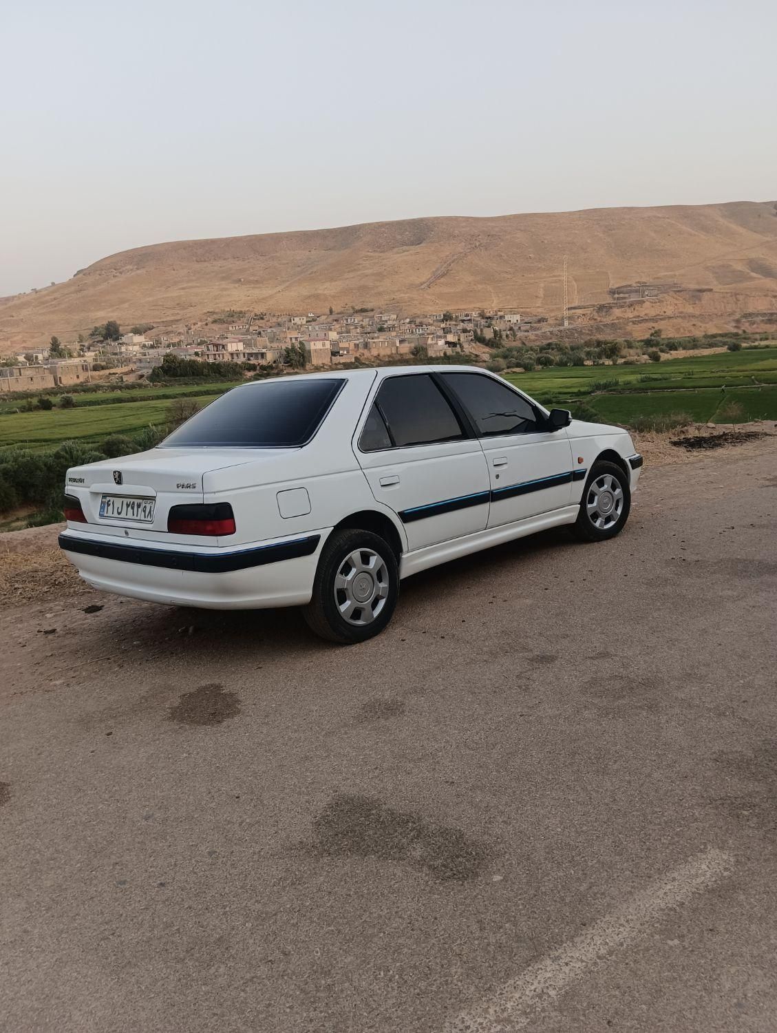 پژو پارس سال - 1391