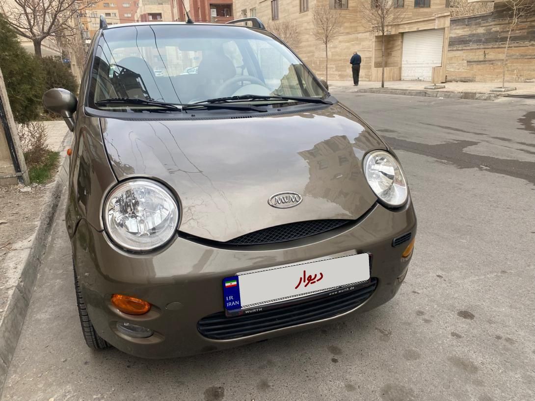 ام وی ام 110 چهار سیلندر دنده ای - 1393