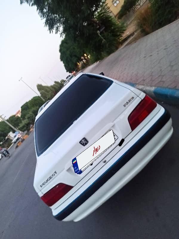پژو پارس ELX-XU7P سفارشی - 1401