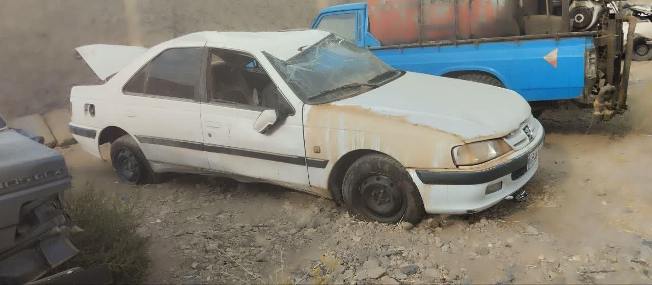 پژو پارس XU7ساده - 1391