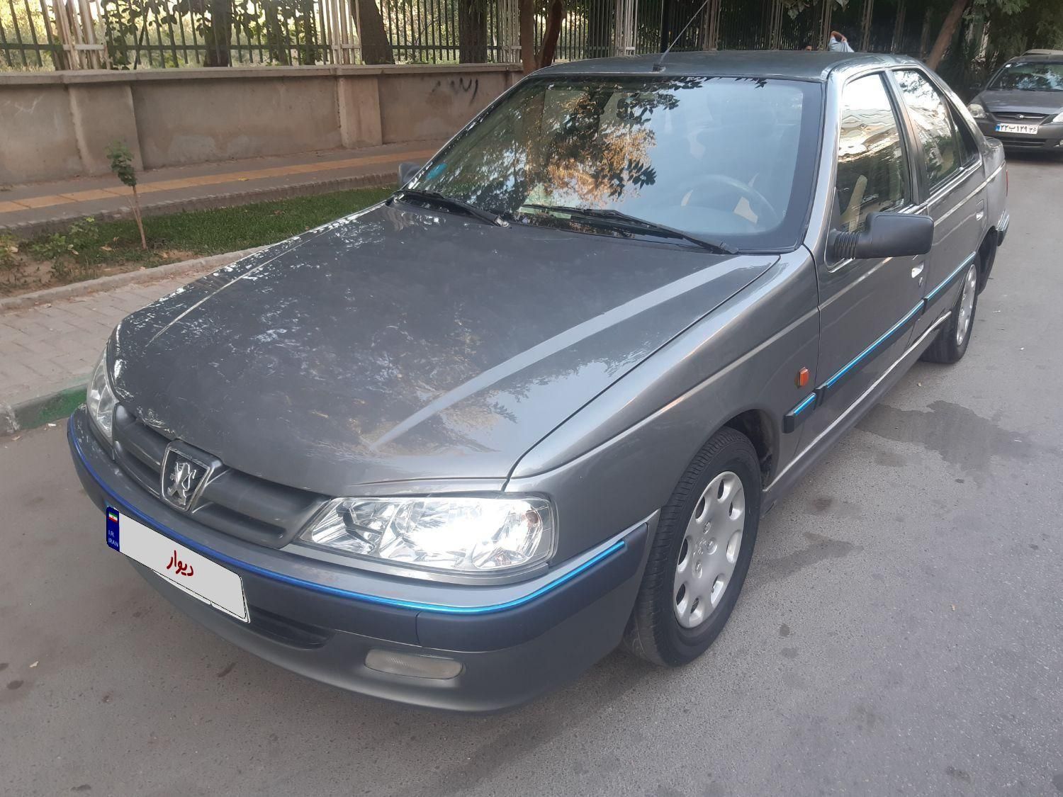 پژو پارس XU7ساده - 1386
