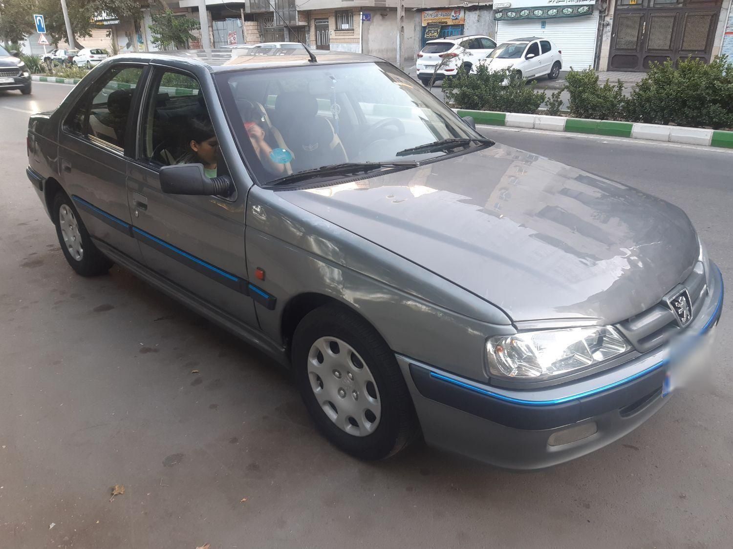 پژو پارس XU7ساده - 1386