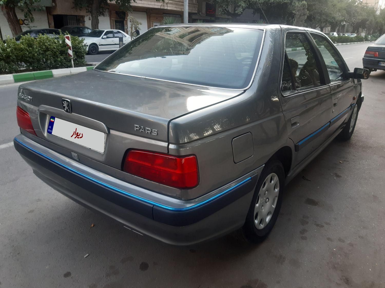 پژو پارس XU7ساده - 1386