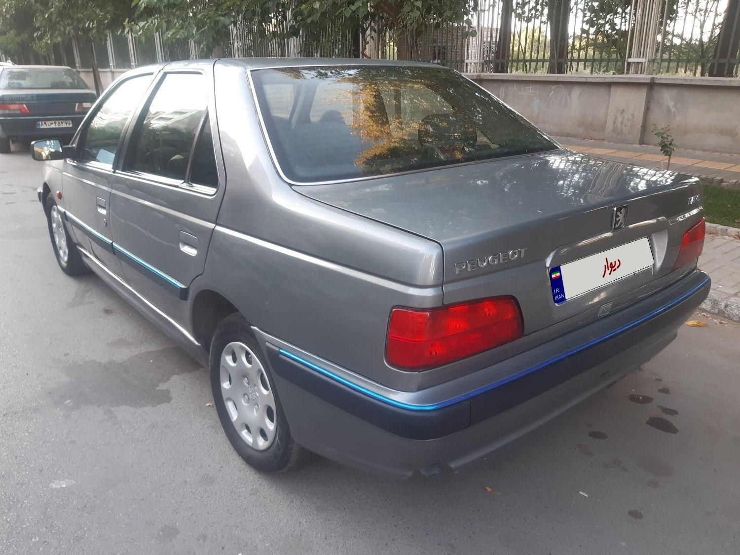 پژو پارس XU7ساده - 1386