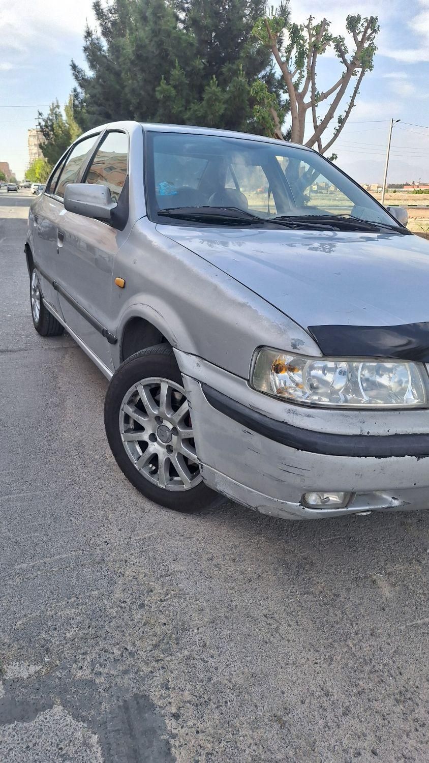 سمند X7 دوگانه سوز - 1384