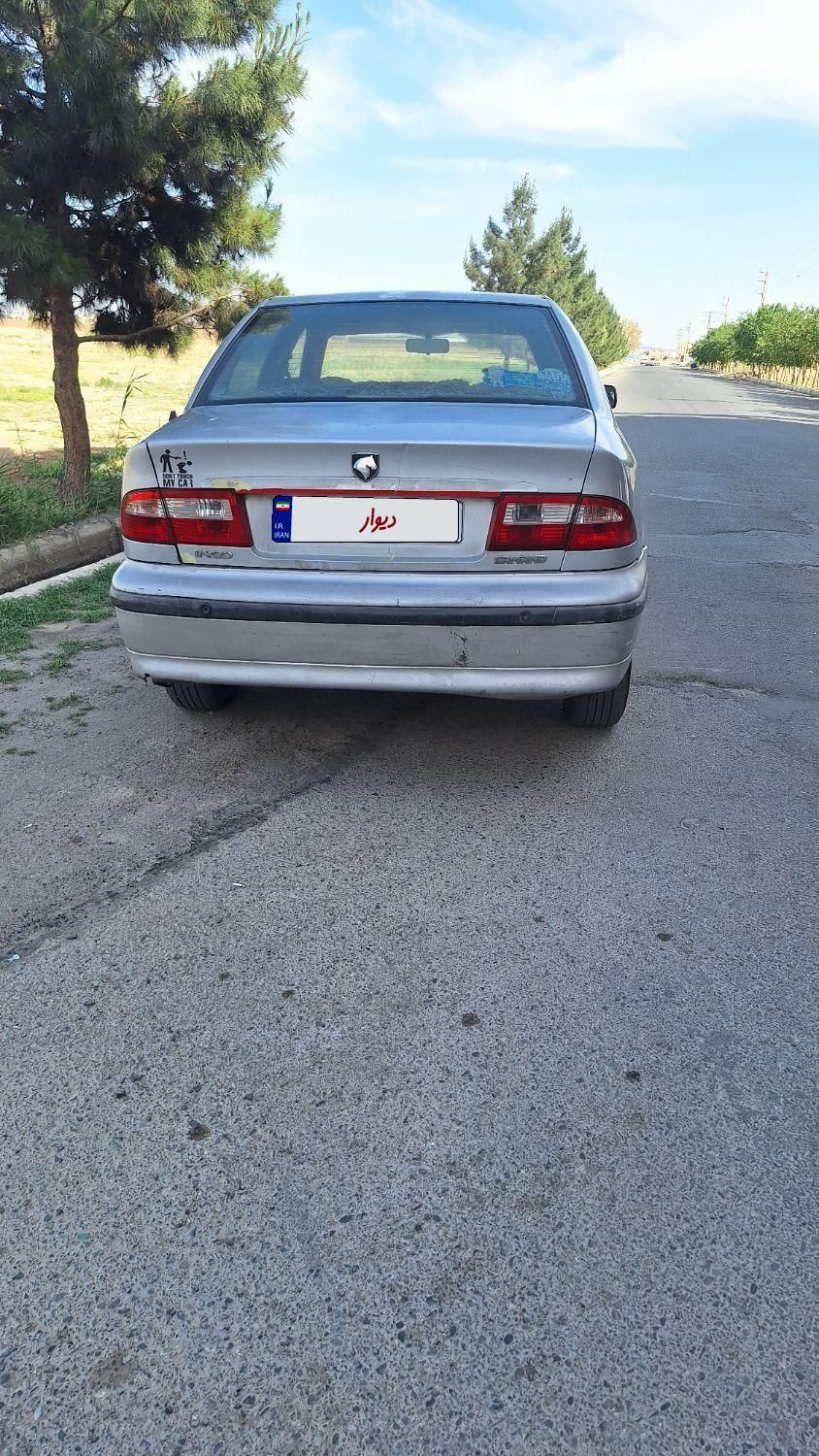 سمند X7 دوگانه سوز - 1384