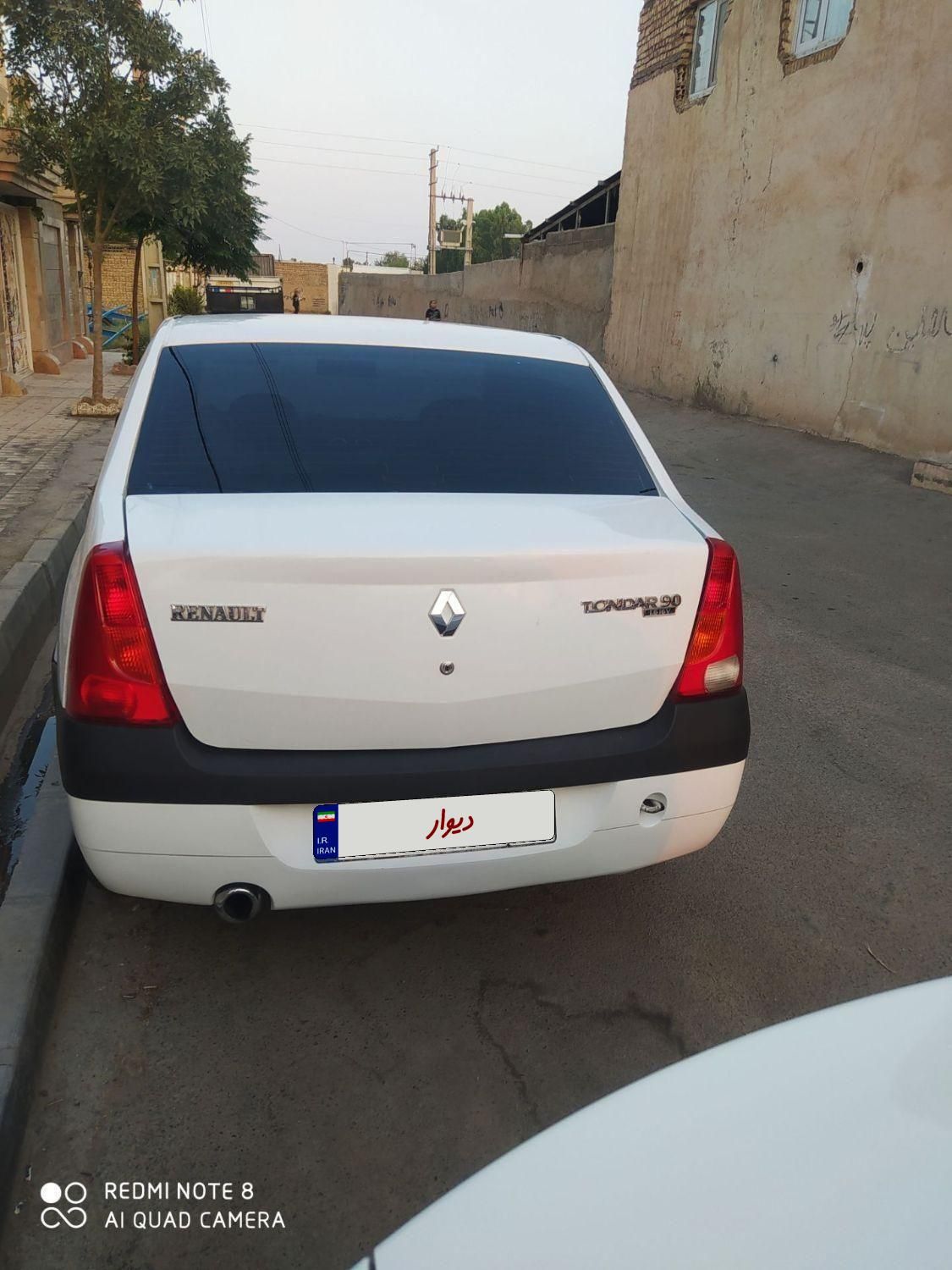 رنو تندر 90 E2 - 1395