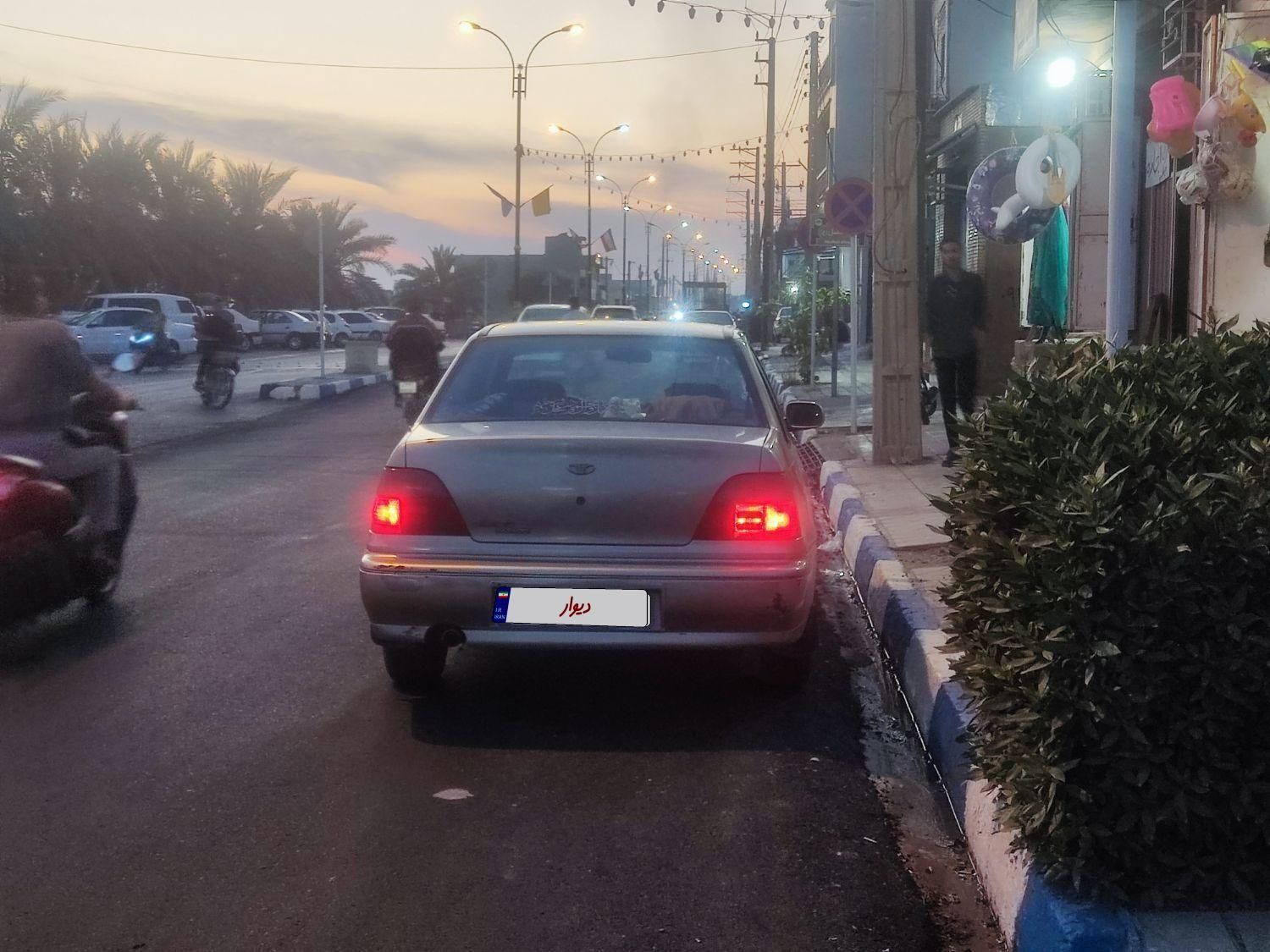 دوو سیلو سدان - 1380