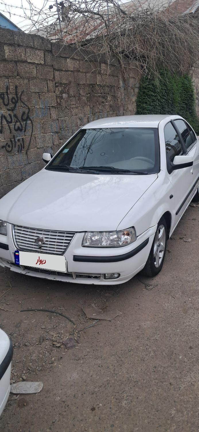 سمند X7 بنزینی - 1387