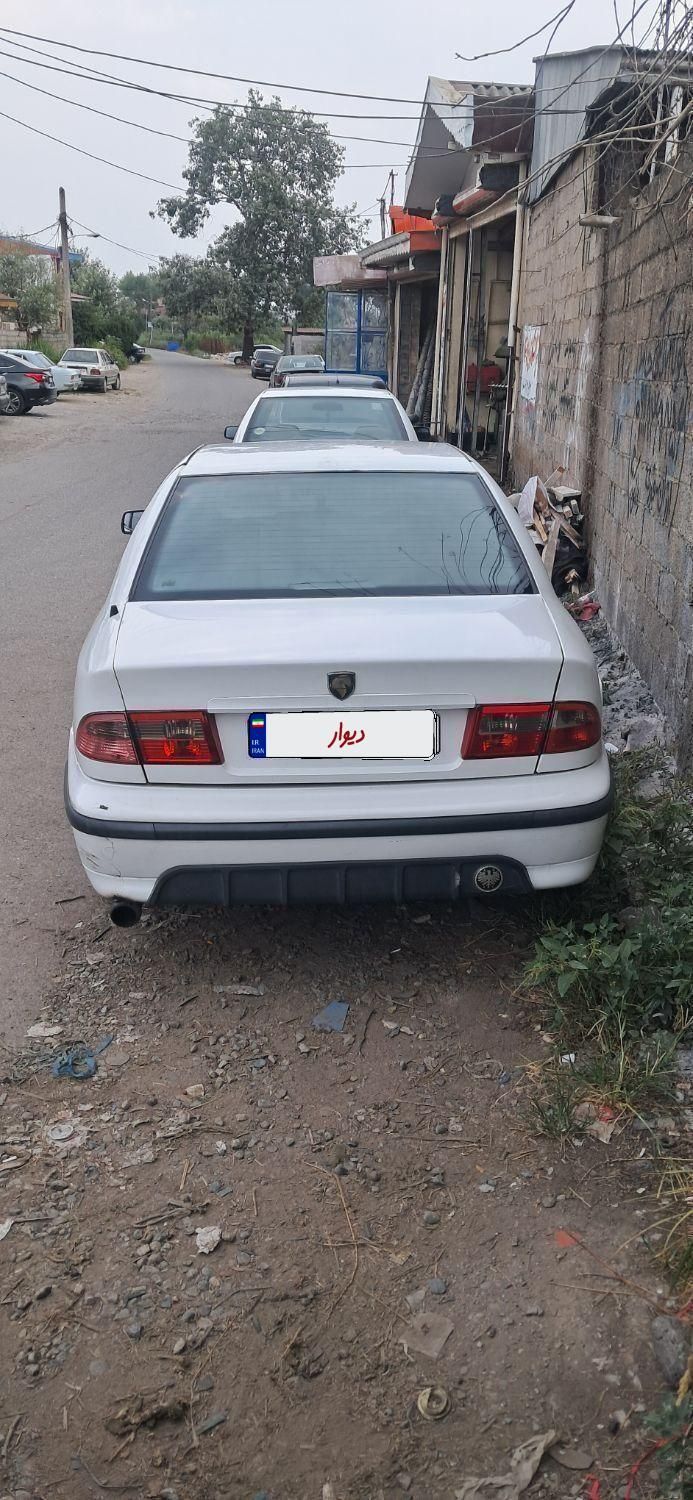 سمند X7 بنزینی - 1387