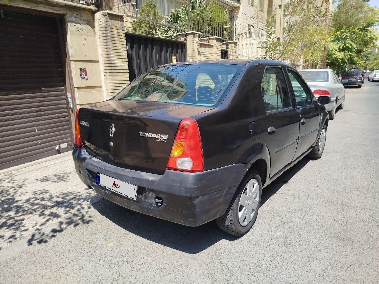 رنو تندر 90 E2 - 1388