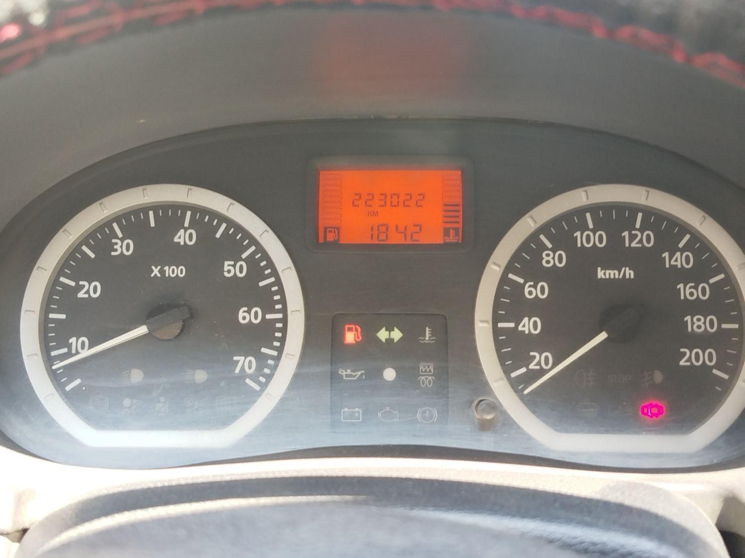 رنو تندر 90 E2 - 1388