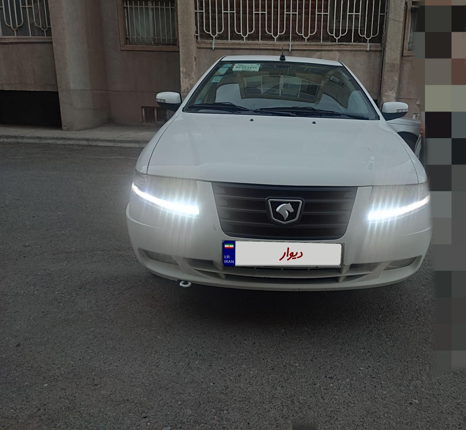 خودرو سمند، سورن پلاس آگهی ann_19744455