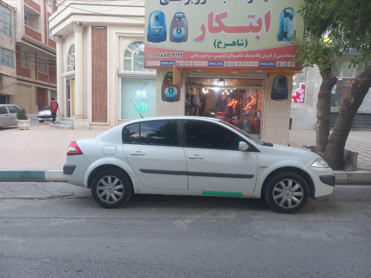 رنو مگان پارس خودرو 2000 - 1391