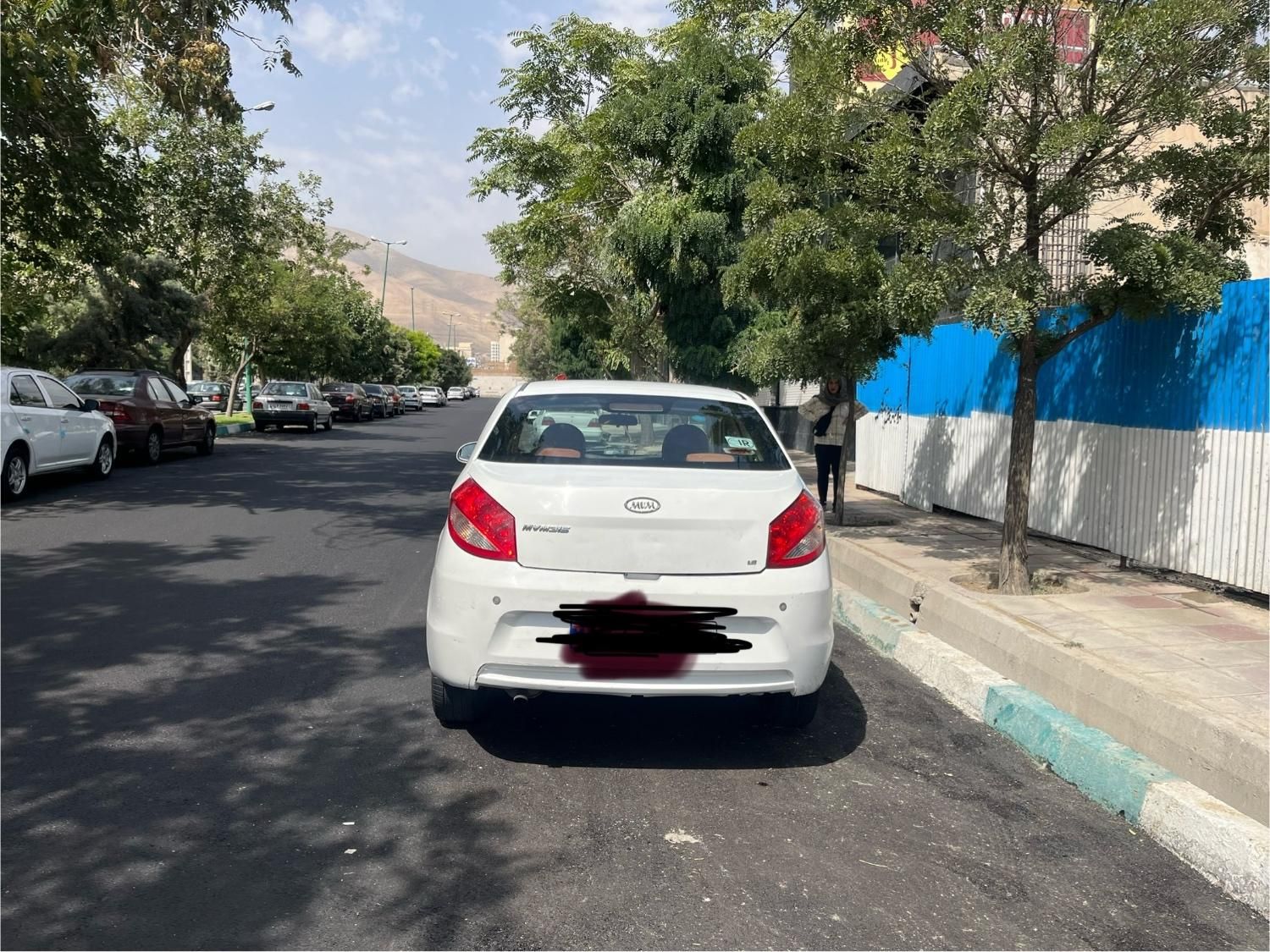 ام وی ام 315 صندوقدار اسپرت دنده‌ای - 1393