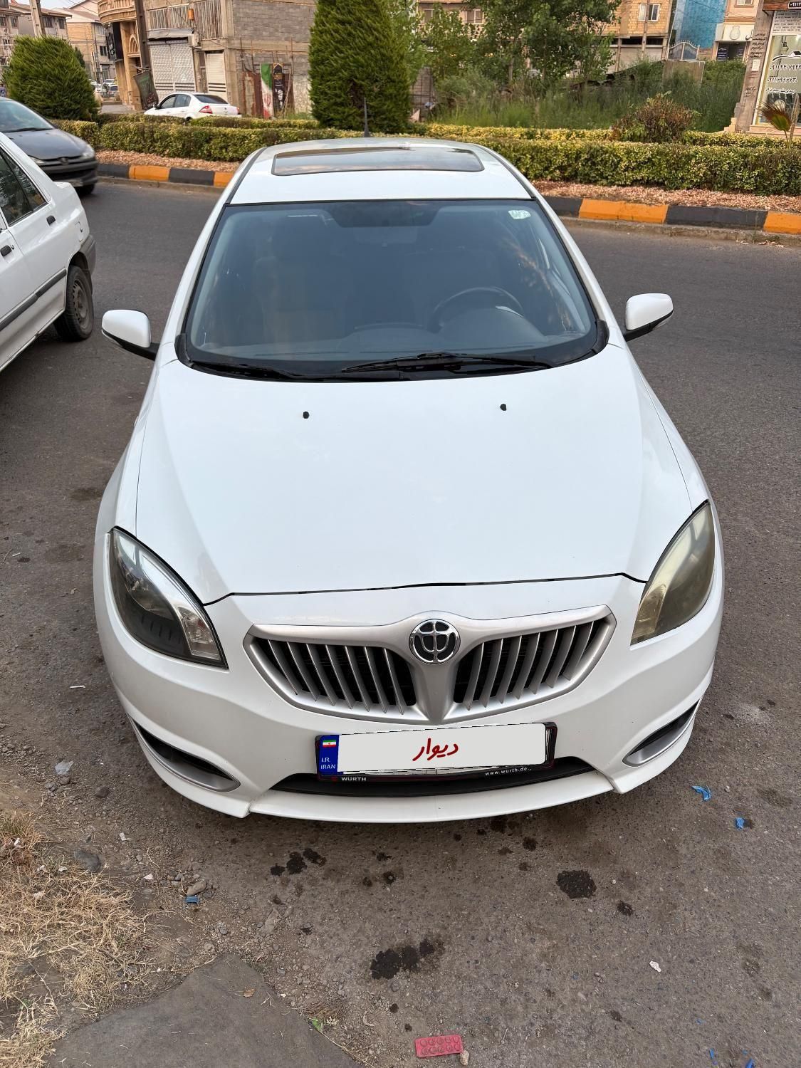 برلیانس H320 اتوماتیک 1650 - 1397