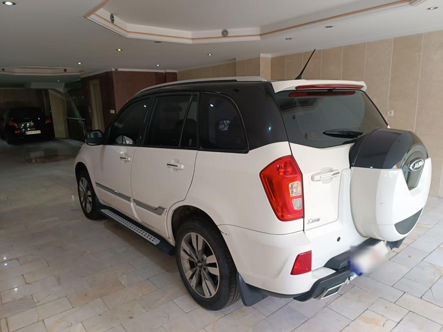 ام وی ام X33 S اتوماتیک اسپرت - 1398