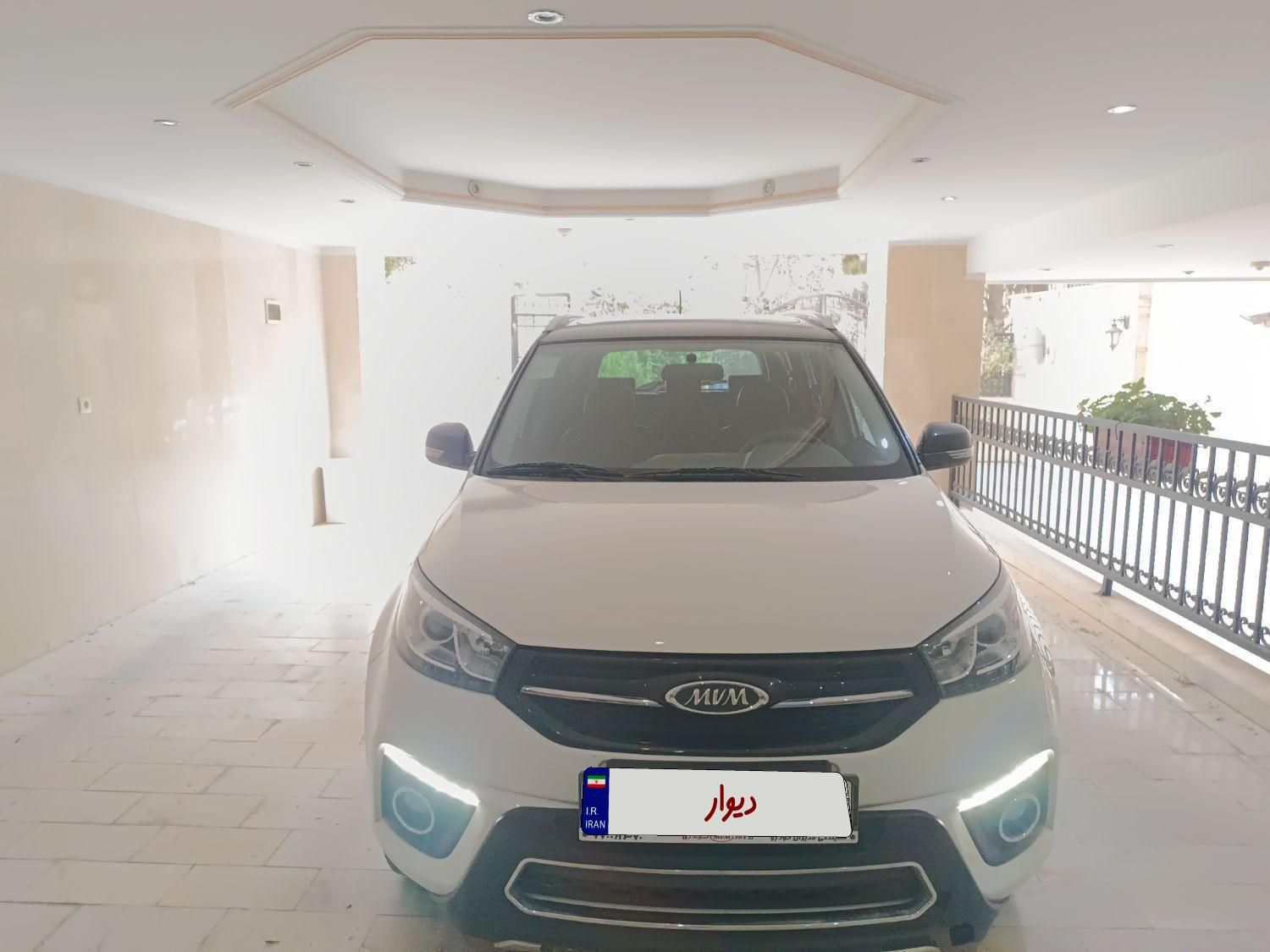 ام وی ام X33 S اتوماتیک اسپرت - 1398