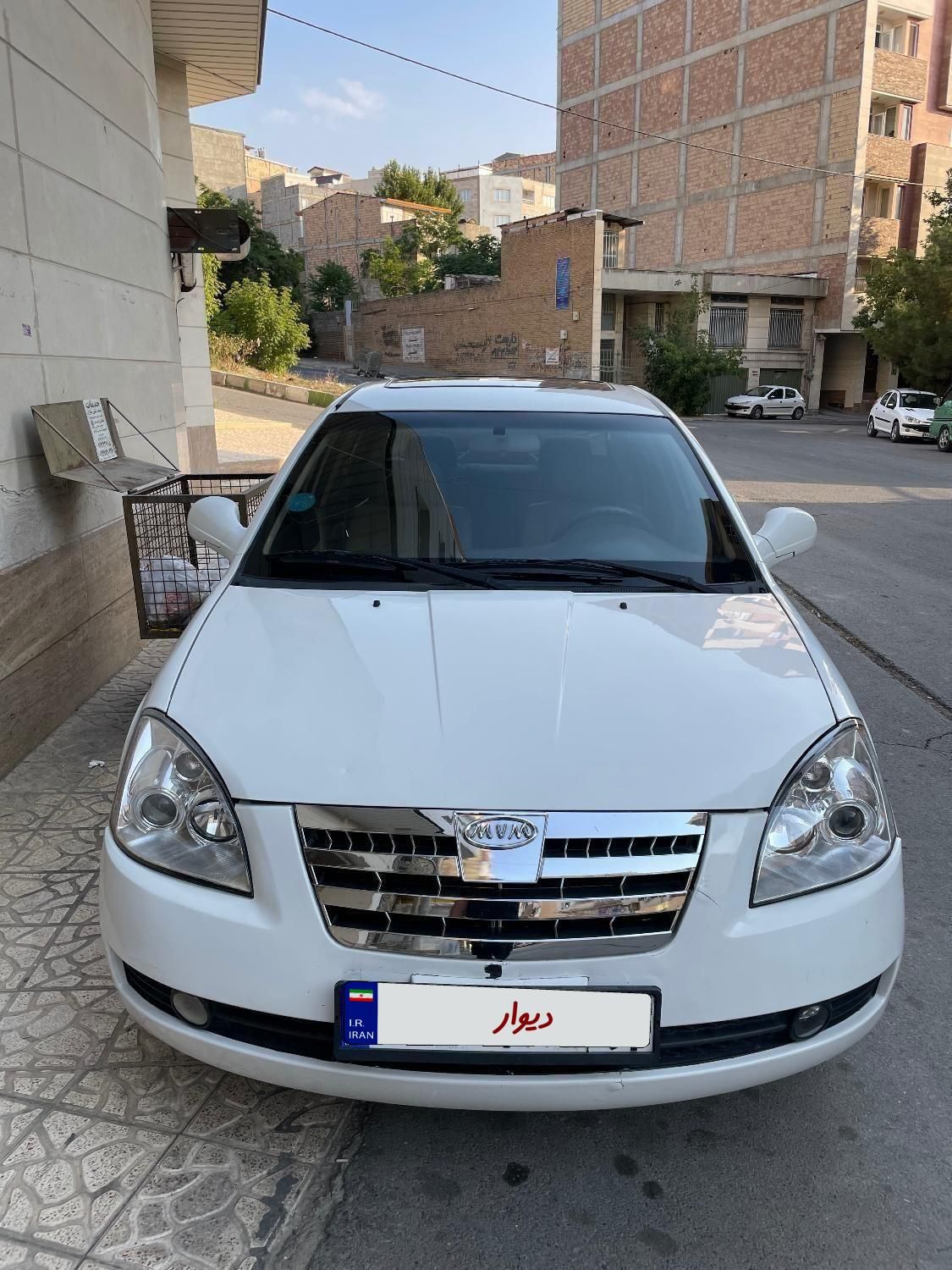 ام وی ام 530 دنده ای - 1391