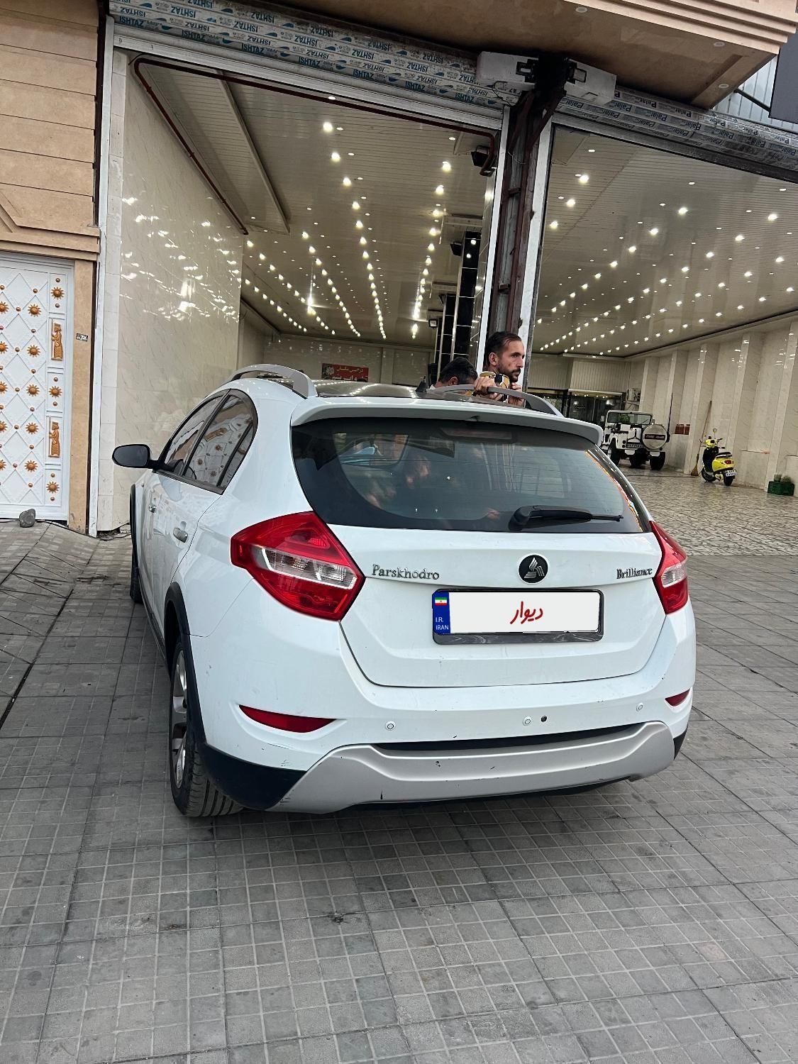 برلیانس C3 کراس اتوماتیک 1500 - 1397
