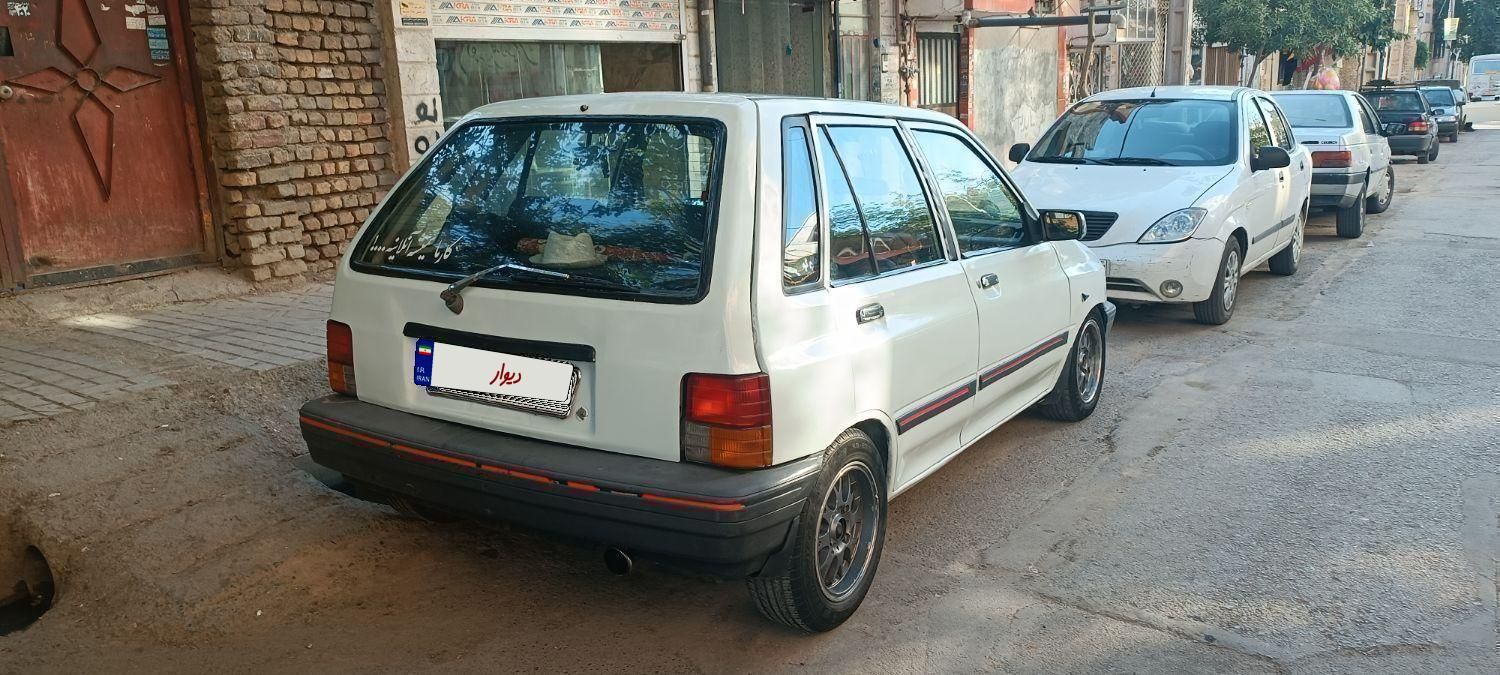 پراید 111 LX - 1377
