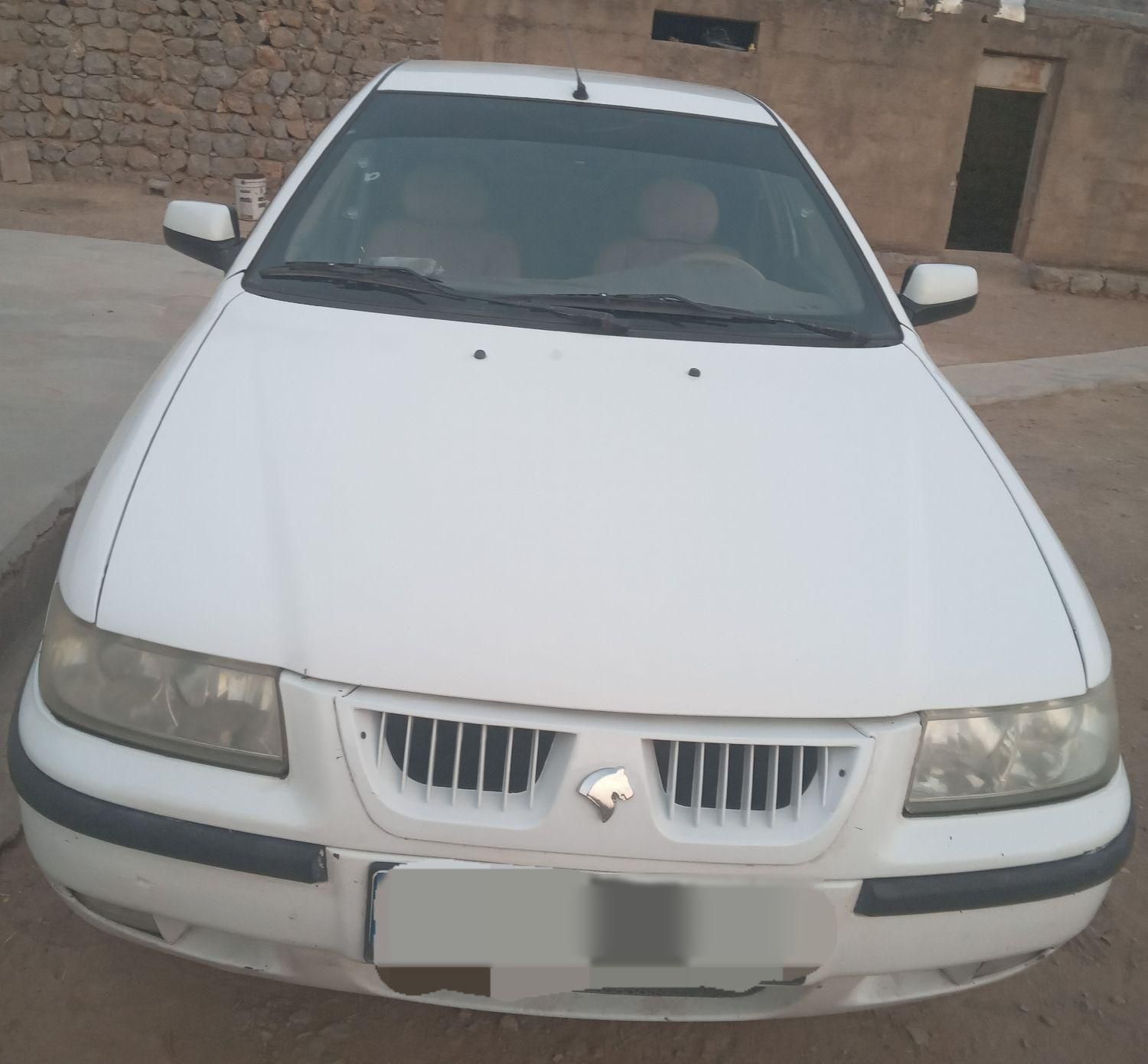 سمند X7 بنزینی - 1388