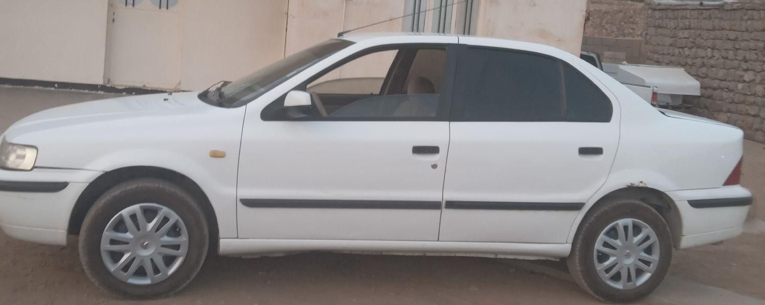 سمند X7 بنزینی - 1388