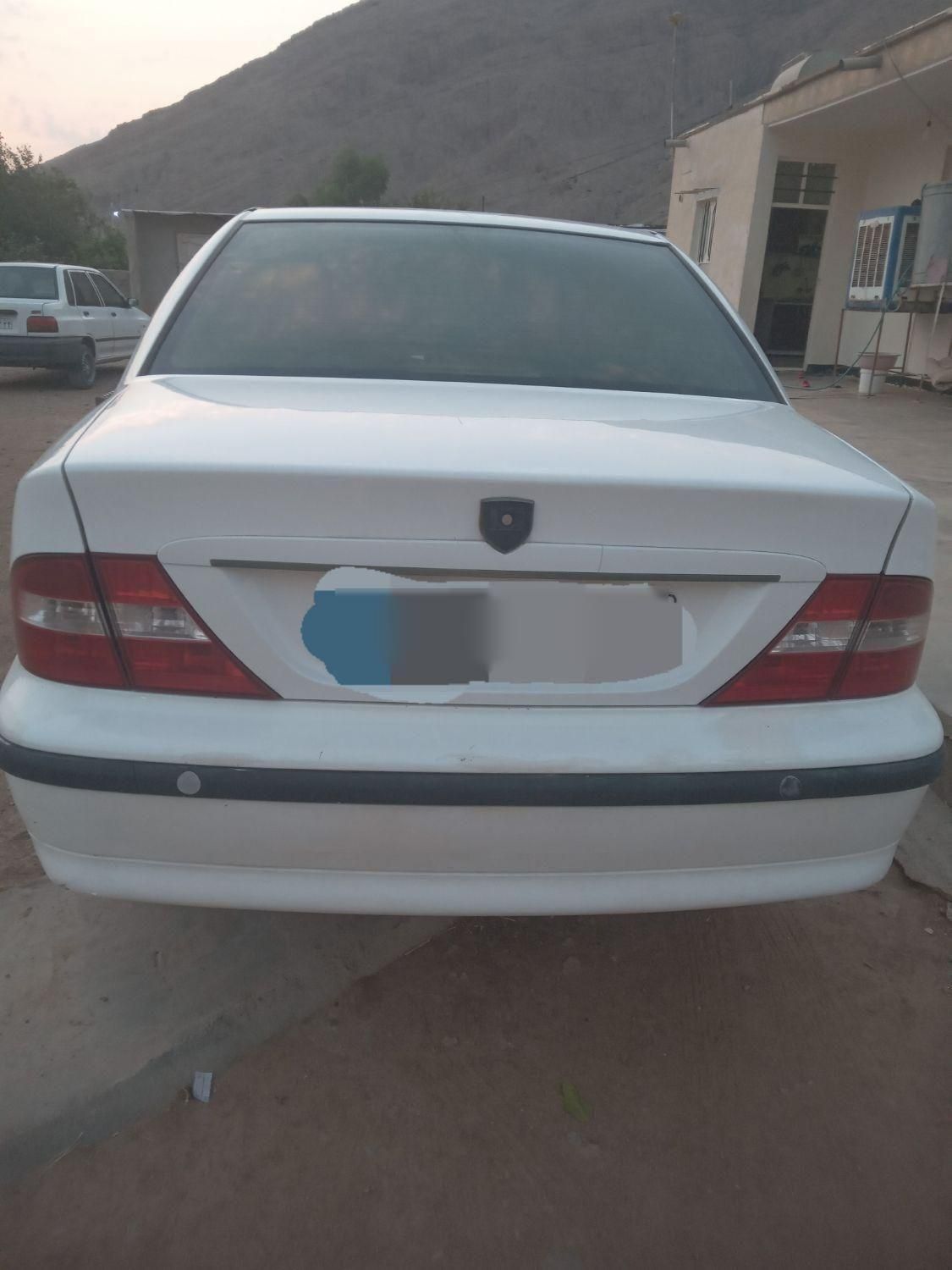 سمند X7 بنزینی - 1388