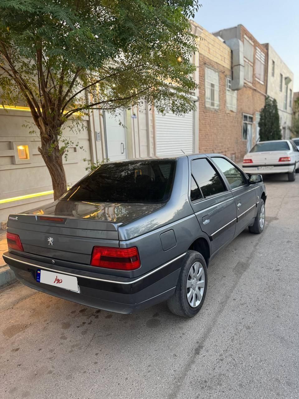 پژو 405 SLX بنزینی TU5 - 1397