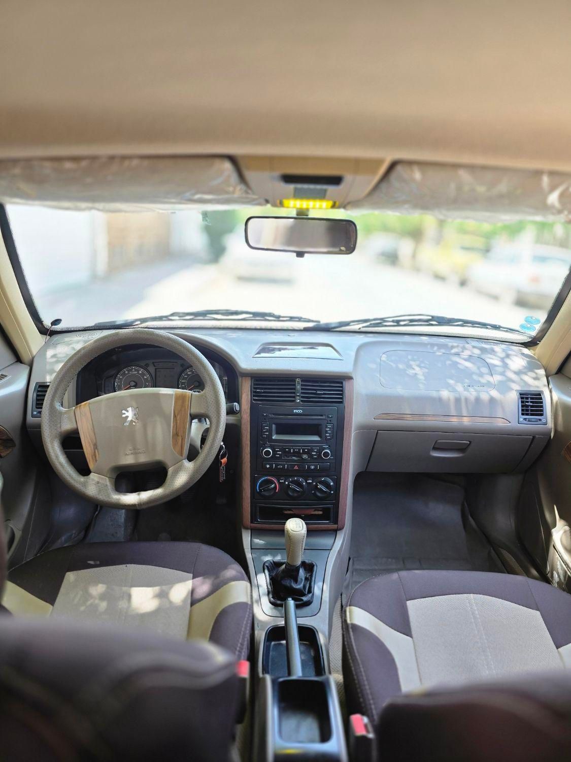 پژو 405 SLX بنزینی TU5 - 1397