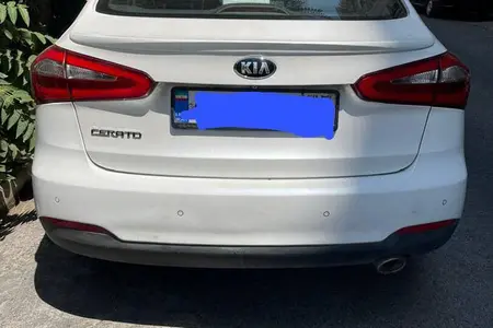 کیا سراتو 2.0 لیتر دنده ای - 2016