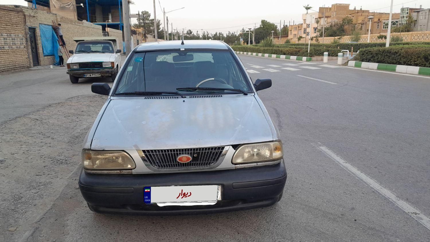 پراید 141 دوگانه‌سوز - 1386