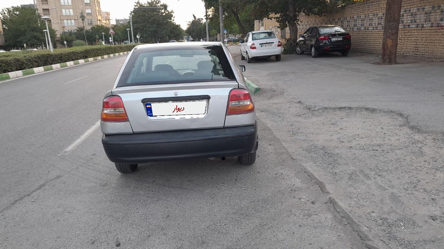 پراید 141 دوگانه‌سوز - 1386