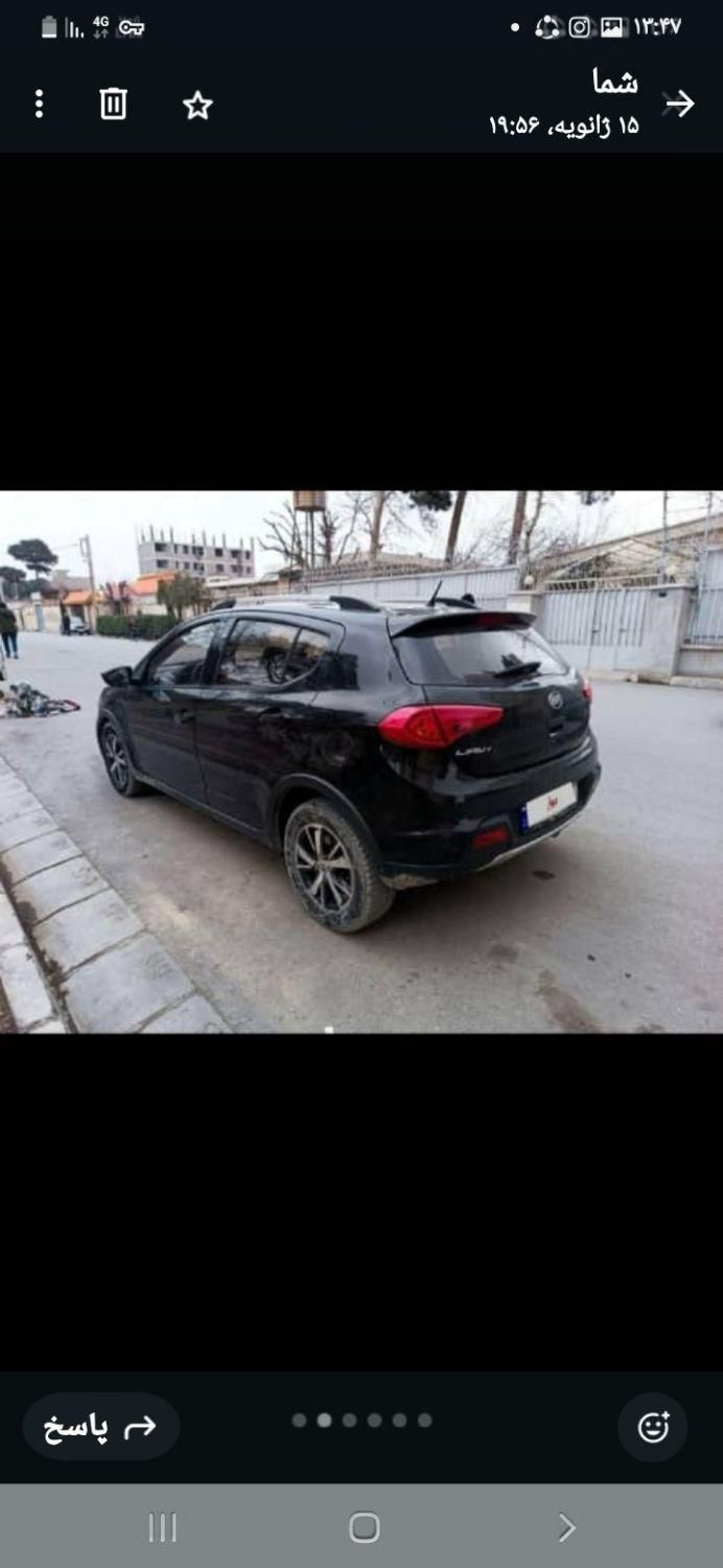 لیفان X50 اتوماتیک - 1395
