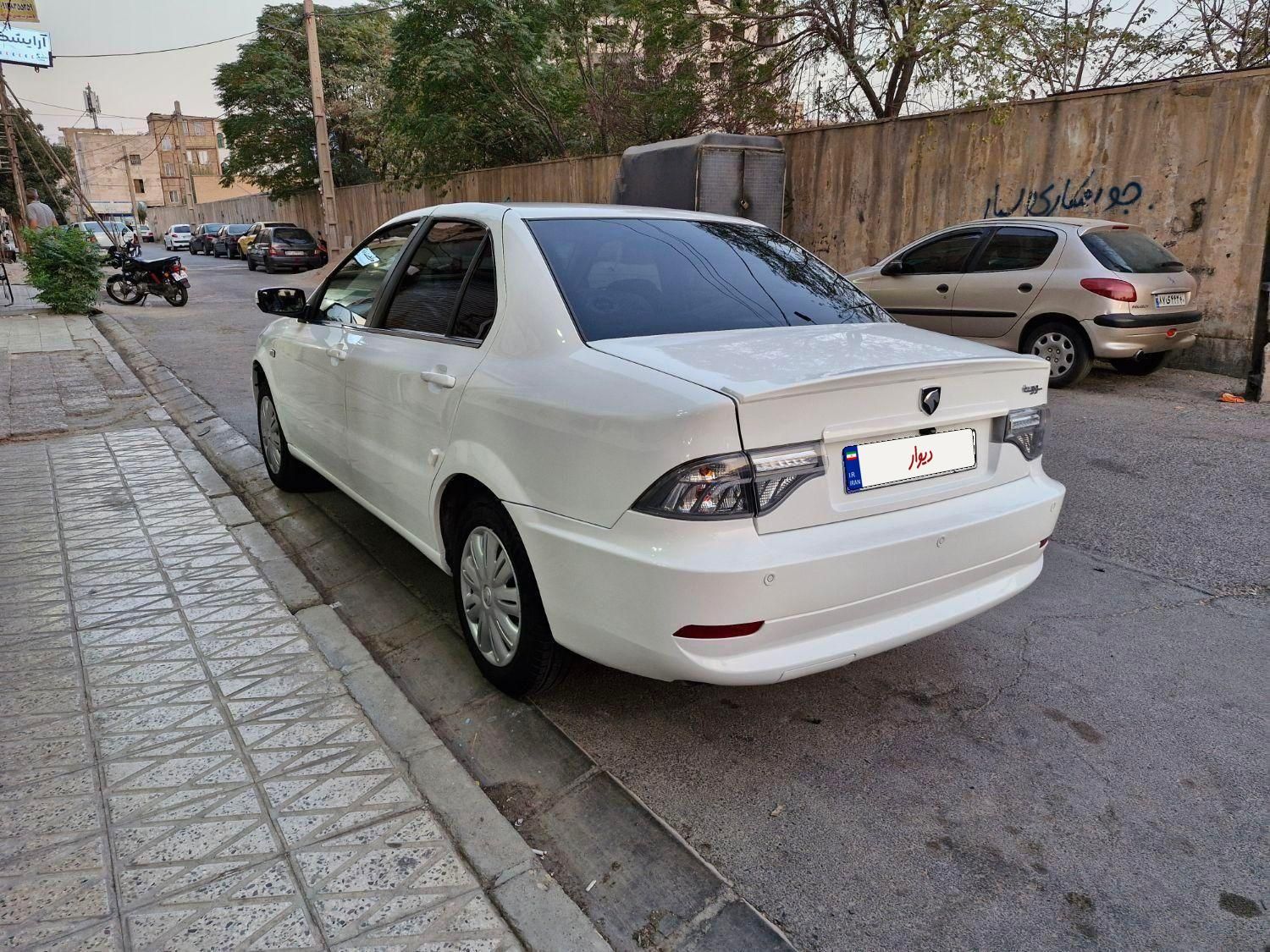 سمند سورن پلاس EF7 بنزینی - 1404