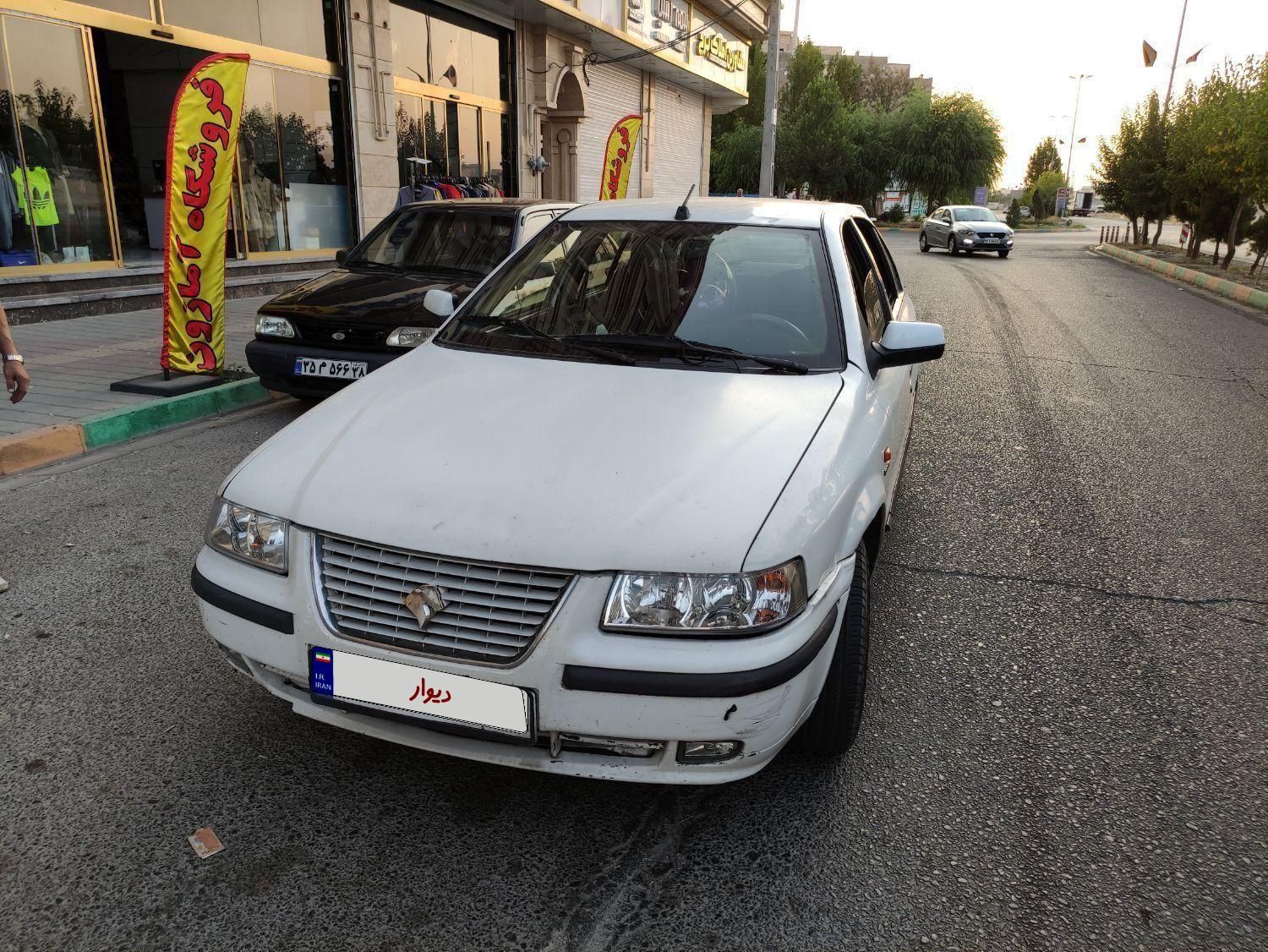 سمند LX EF7 - 1389
