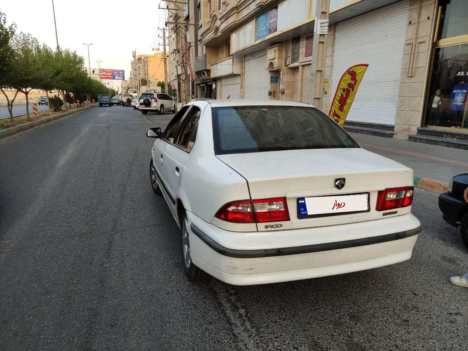 سمند LX EF7 - 1389