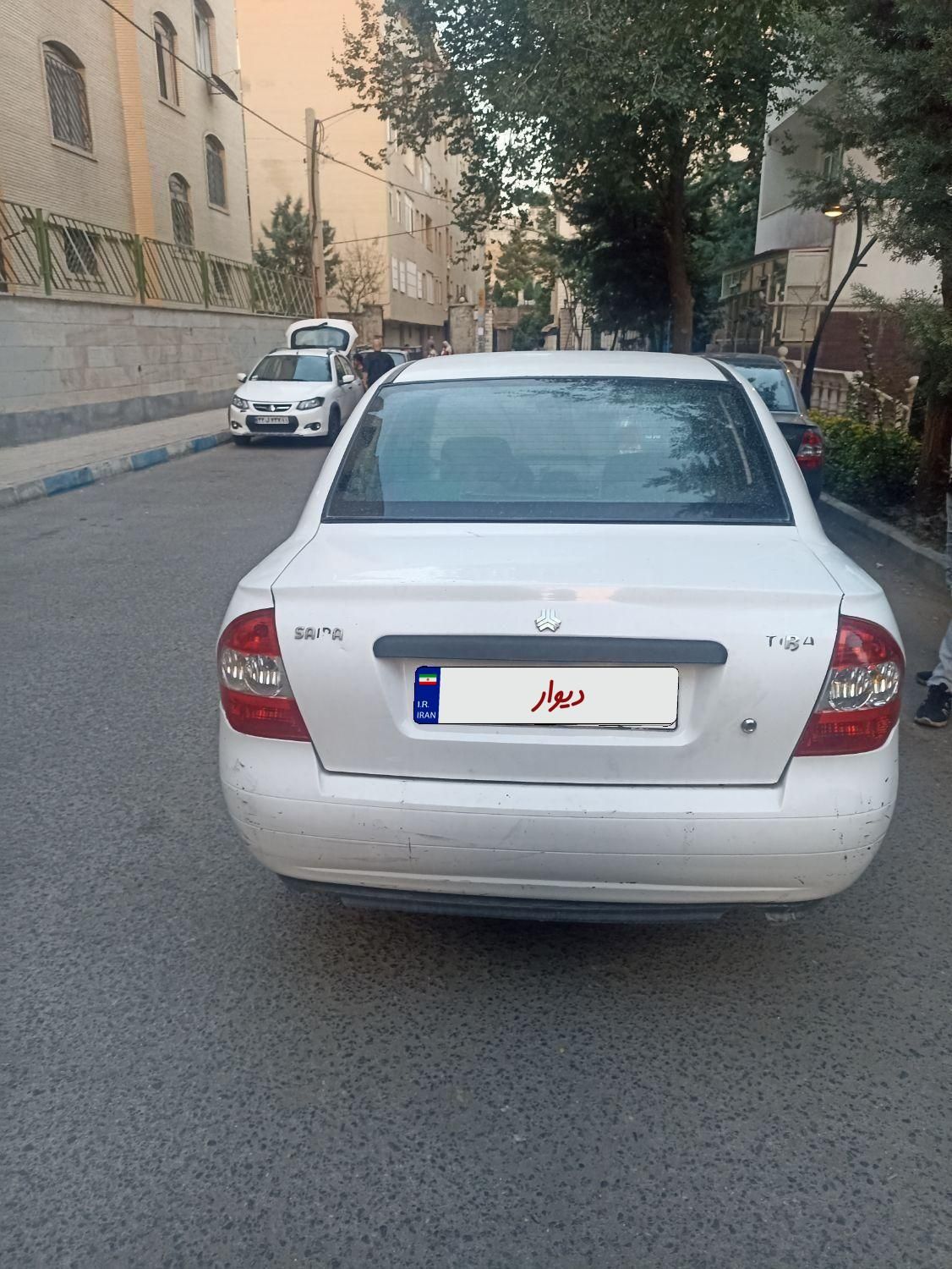 تیبا صندوق دار SX - 1393
