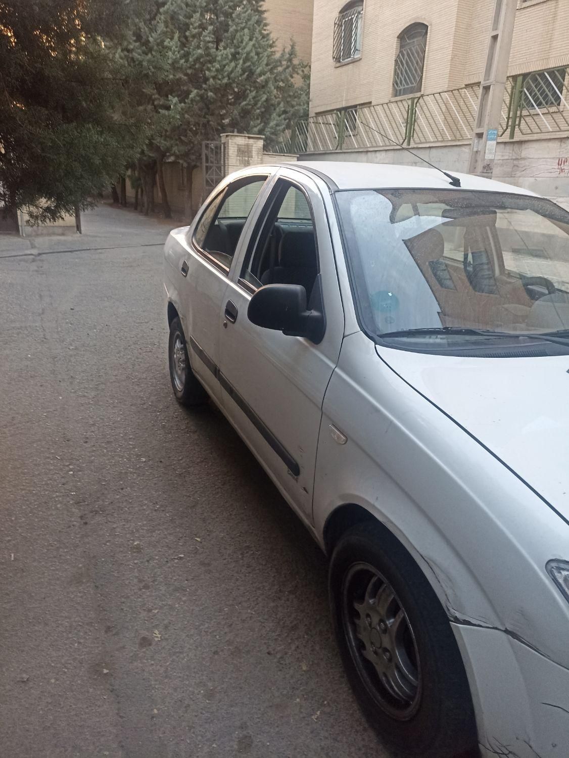 تیبا صندوق دار SX - 1393