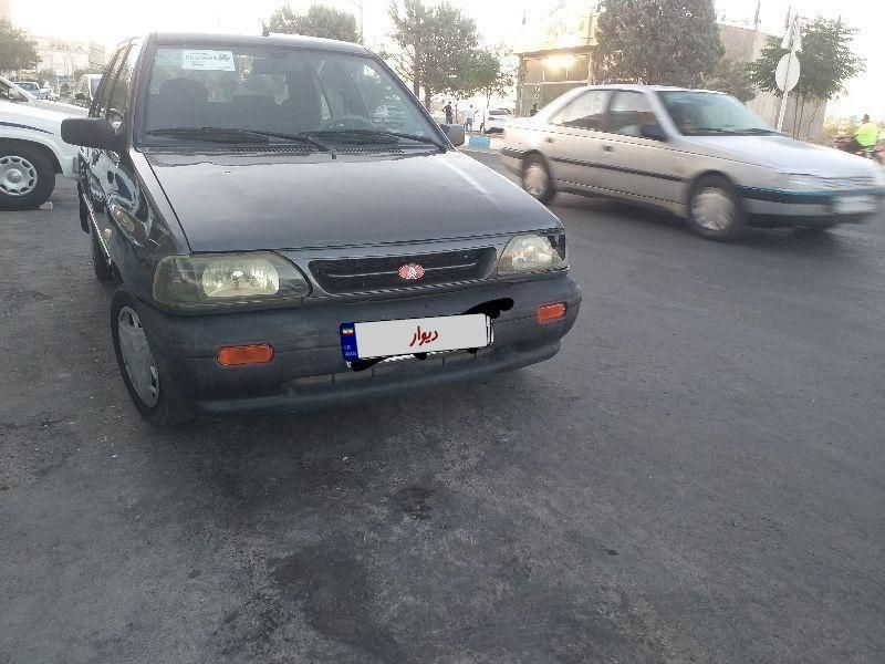 پراید صبا بنزینی - 1388