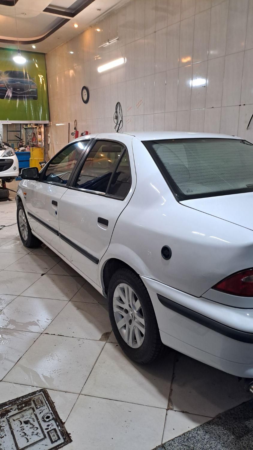 سمند LX EF7 دوگانه سوز - 1390