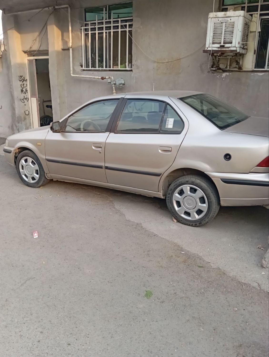 سمند LX XU7 - 1383