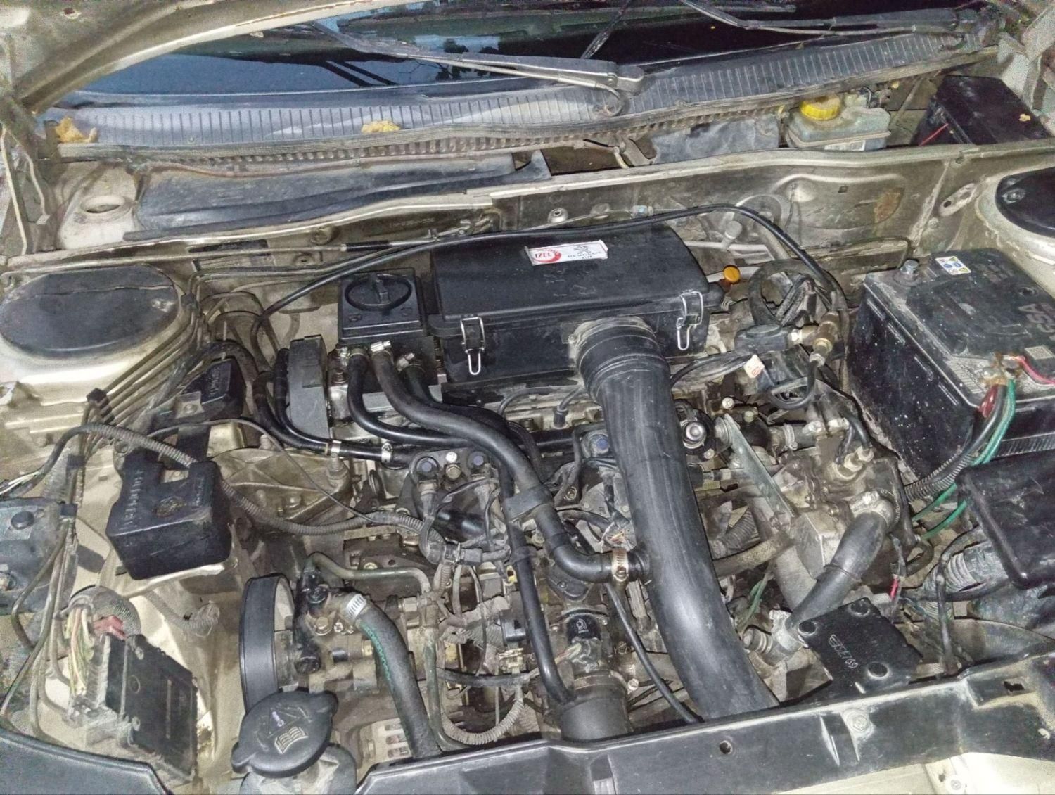 سمند LX XU7 - 1383