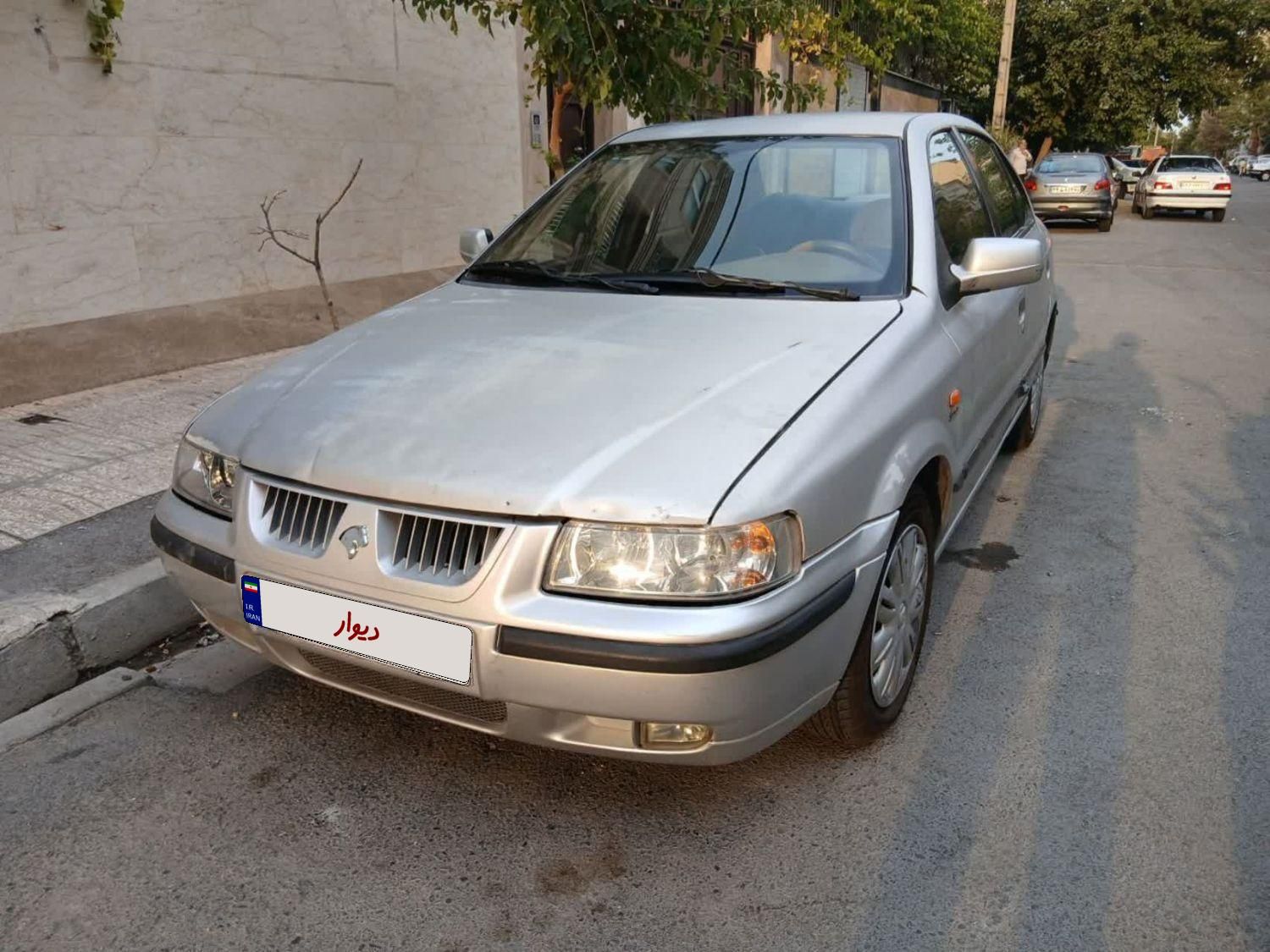 سمند X7 بنزینی - 1383
