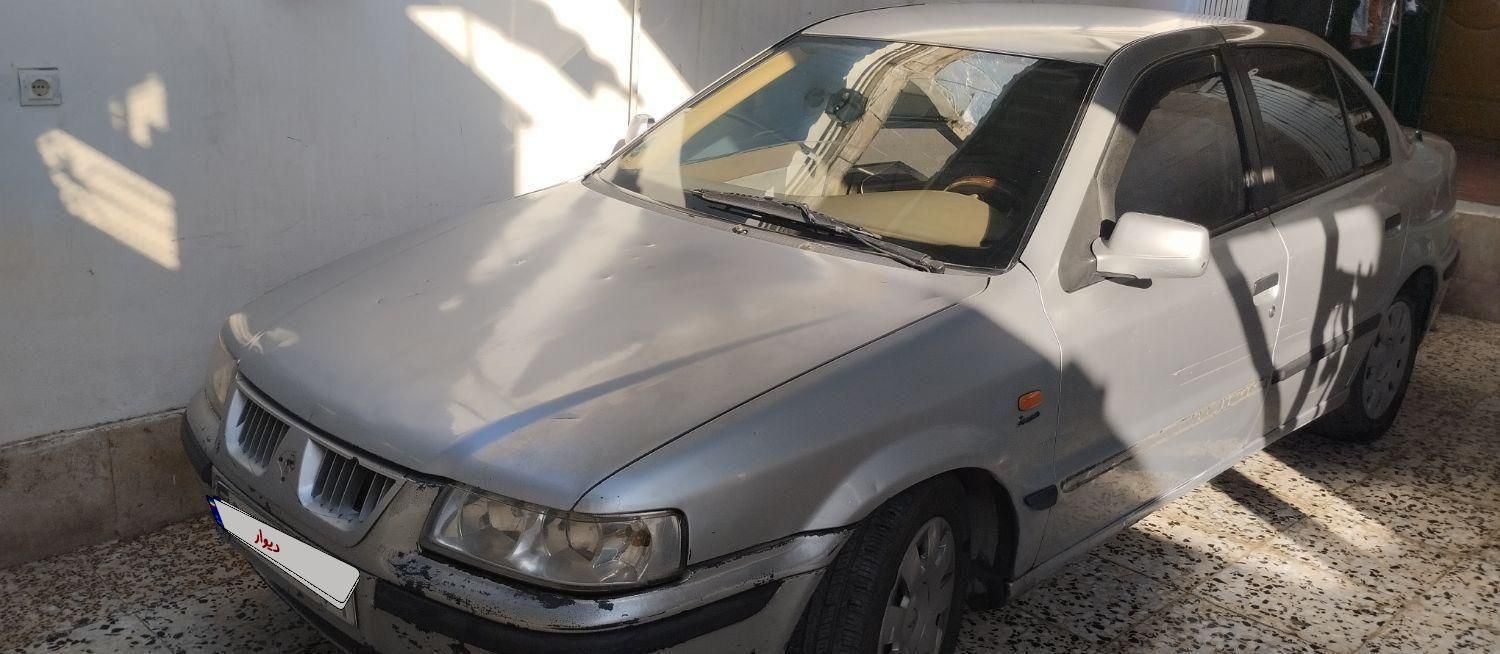 سمند X7 دوگانه سوز - 1384