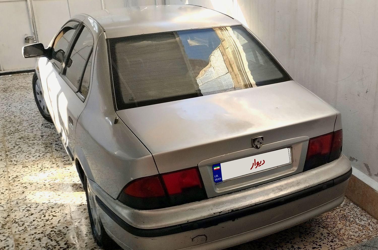 سمند X7 دوگانه سوز - 1384