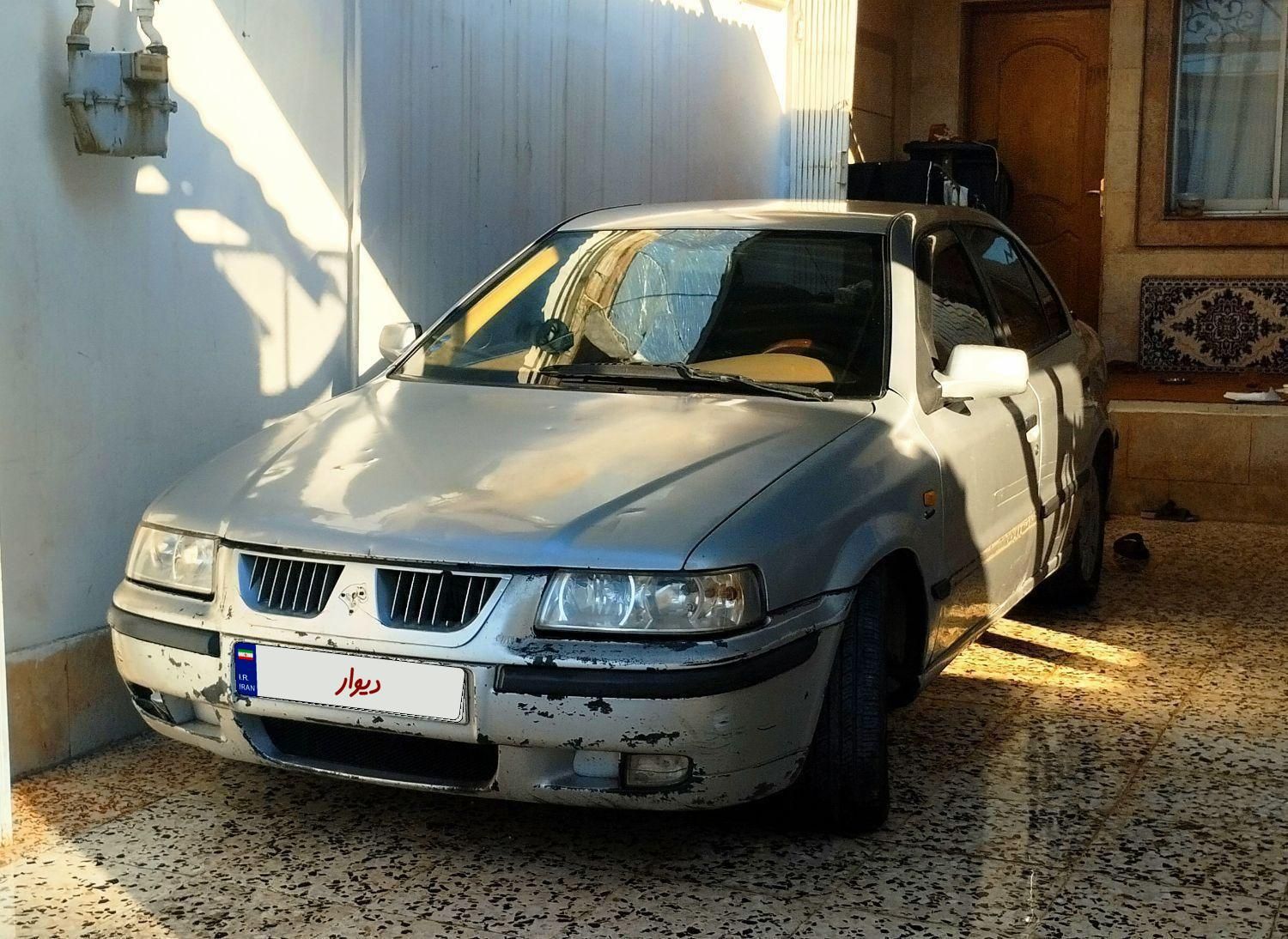 سمند X7 دوگانه سوز - 1384