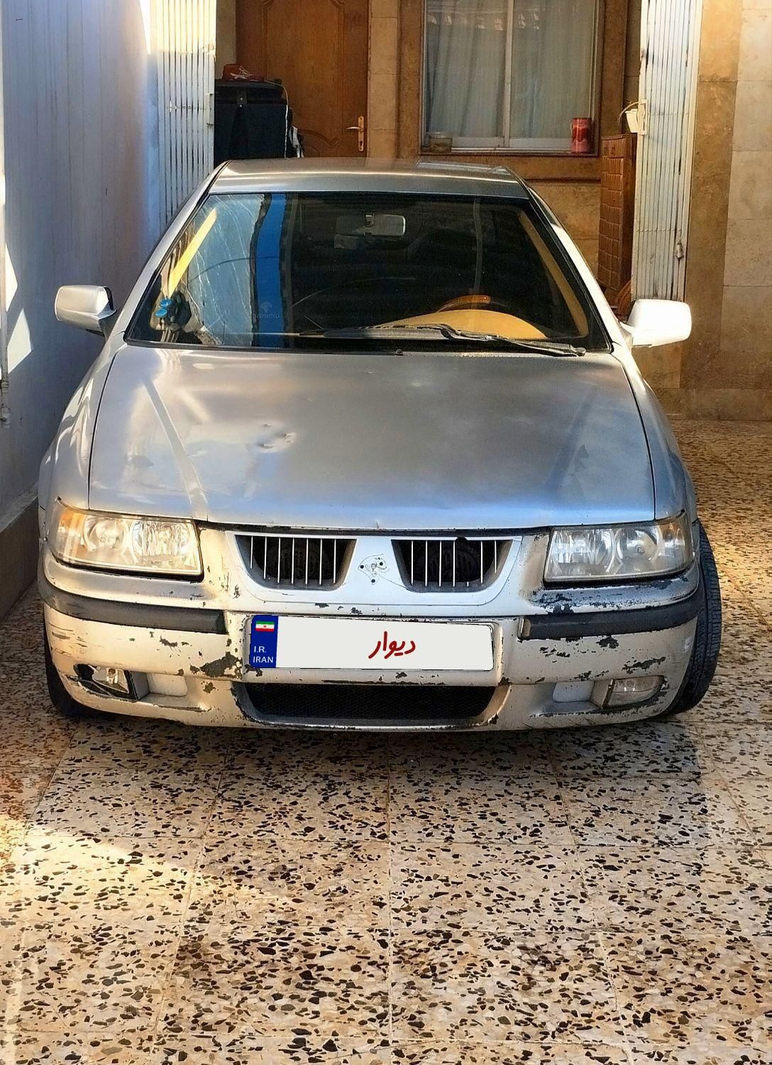 سمند X7 دوگانه سوز - 1384