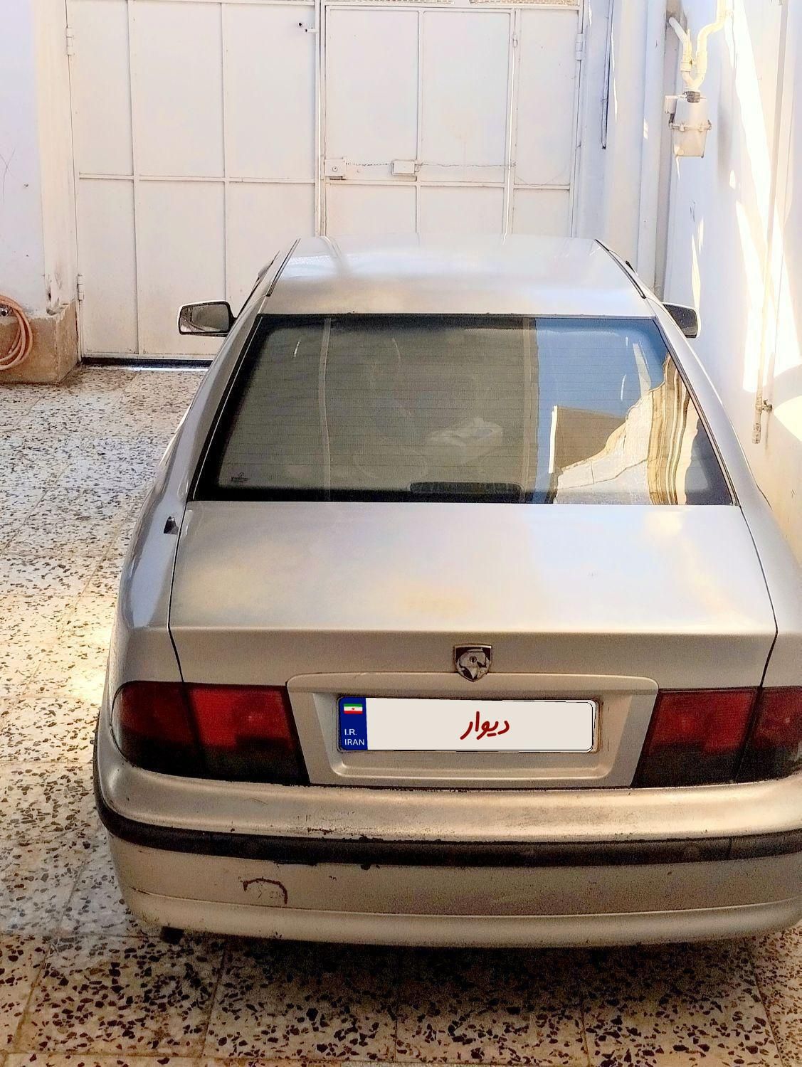 سمند X7 دوگانه سوز - 1384